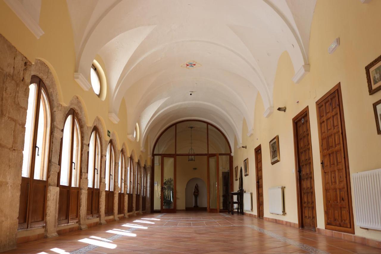 Hotel Monasterio De Tejeda Garaballa Luaran gambar