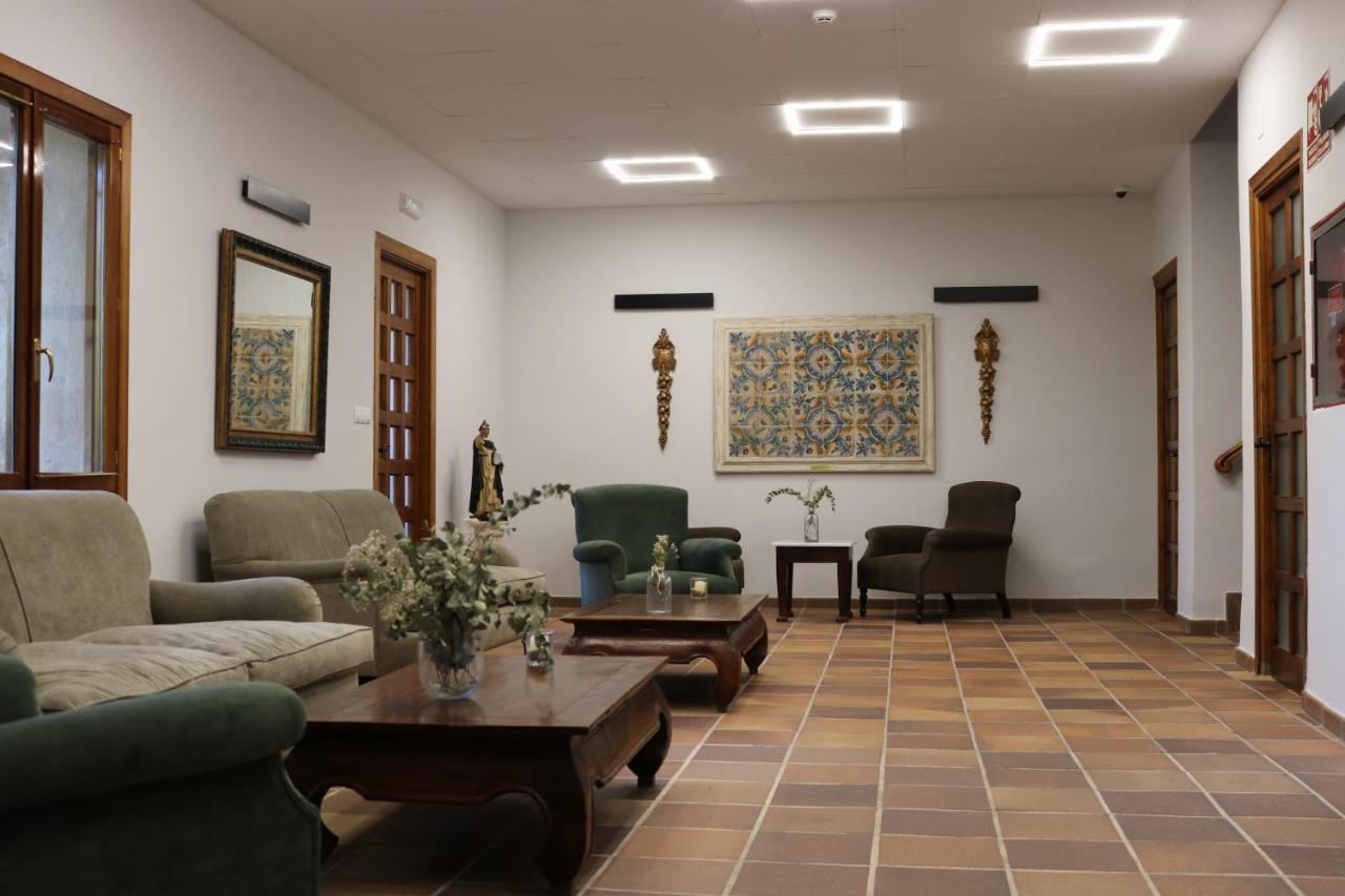 Hotel Monasterio De Tejeda Garaballa Luaran gambar