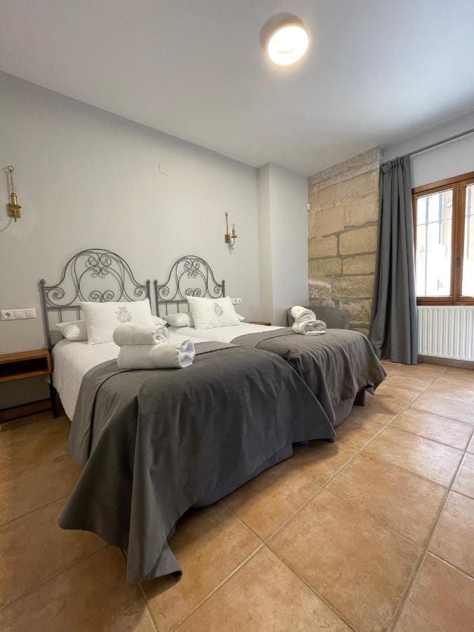 Hotel Monasterio De Tejeda Garaballa Luaran gambar