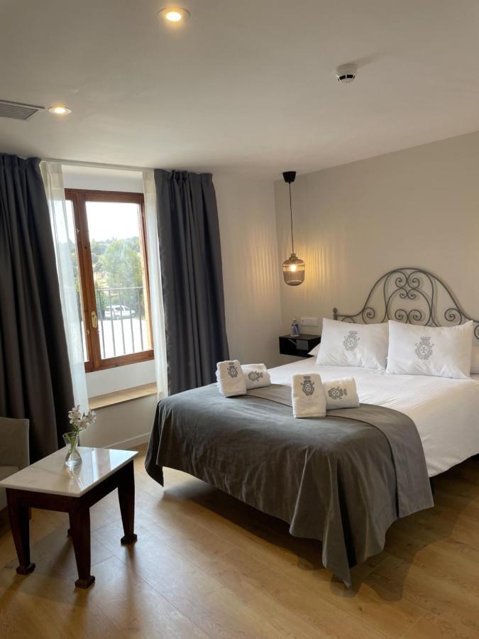 Hotel Monasterio De Tejeda Garaballa Luaran gambar
