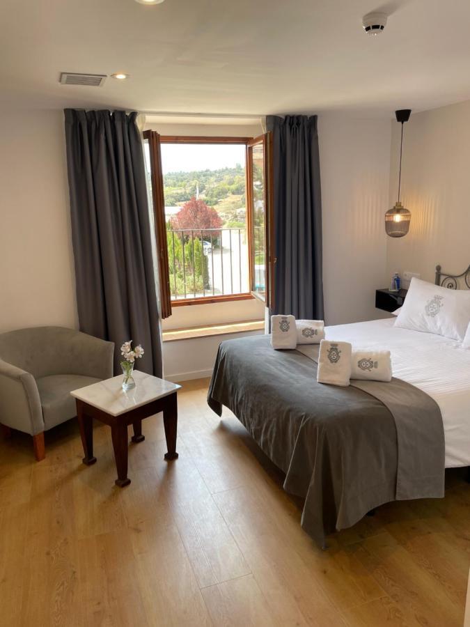 Hotel Monasterio De Tejeda Garaballa Luaran gambar