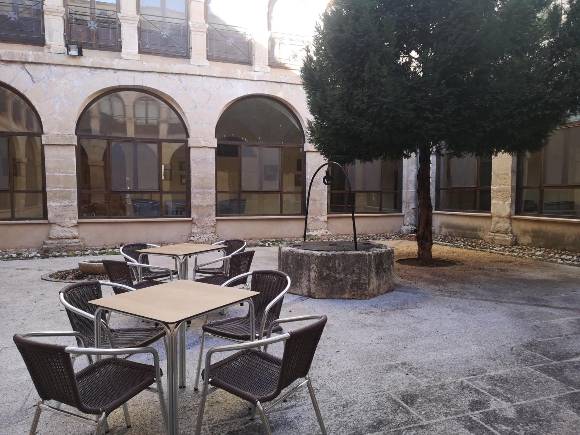 Hotel Monasterio De Tejeda Garaballa Luaran gambar